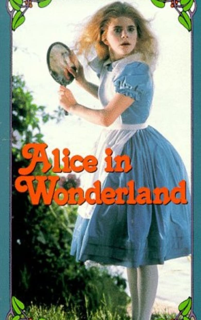 Poster of Alice in Wonderland