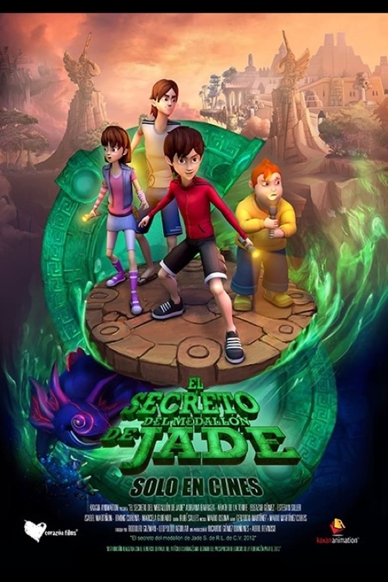 Poster of The Secret of the Jade Medallion