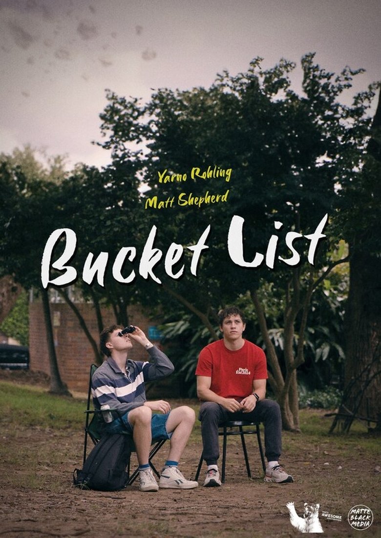 Poster of Bucket List