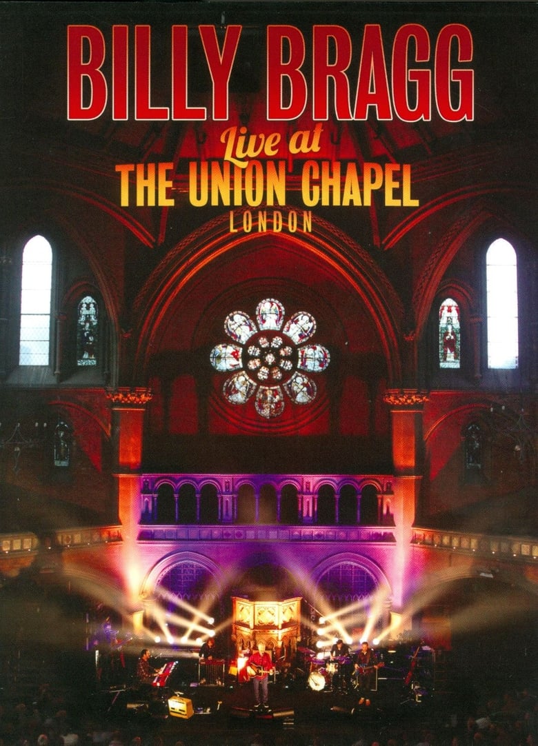 Poster of Billy Bragg Live at the Union Chapel London