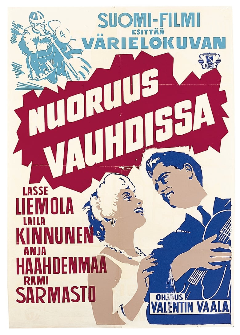 Poster of Nuoruus vauhdissa