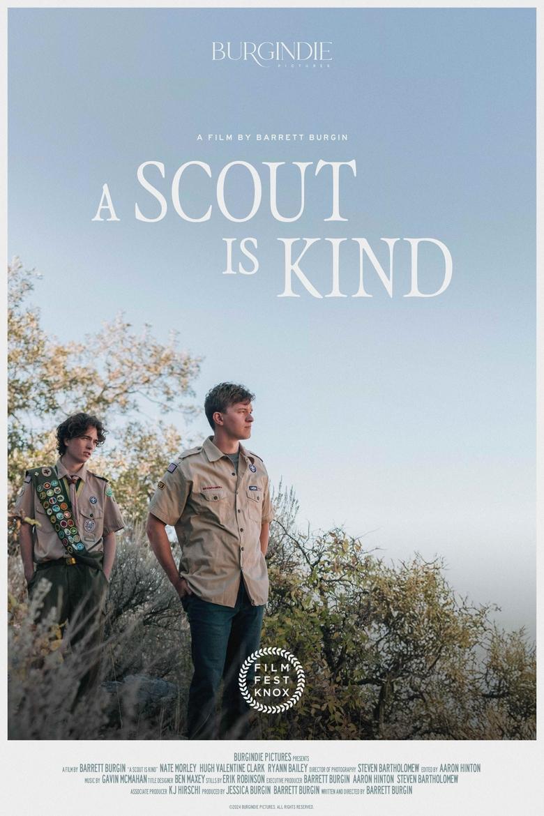 Poster of A Scout is Kind