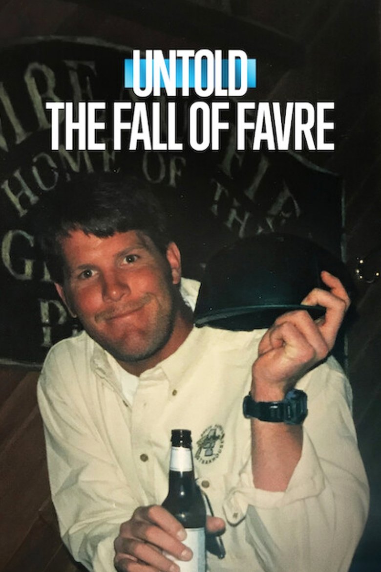 Poster of Untold: The Fall of Favre