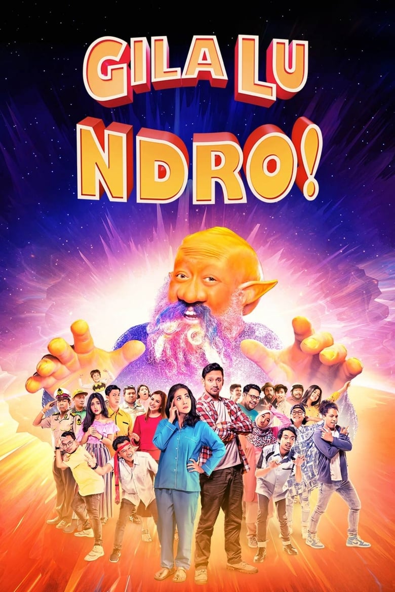 Poster of Gila Lu Ndro!