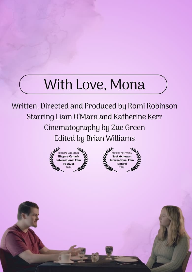 Poster of With Love, Mona