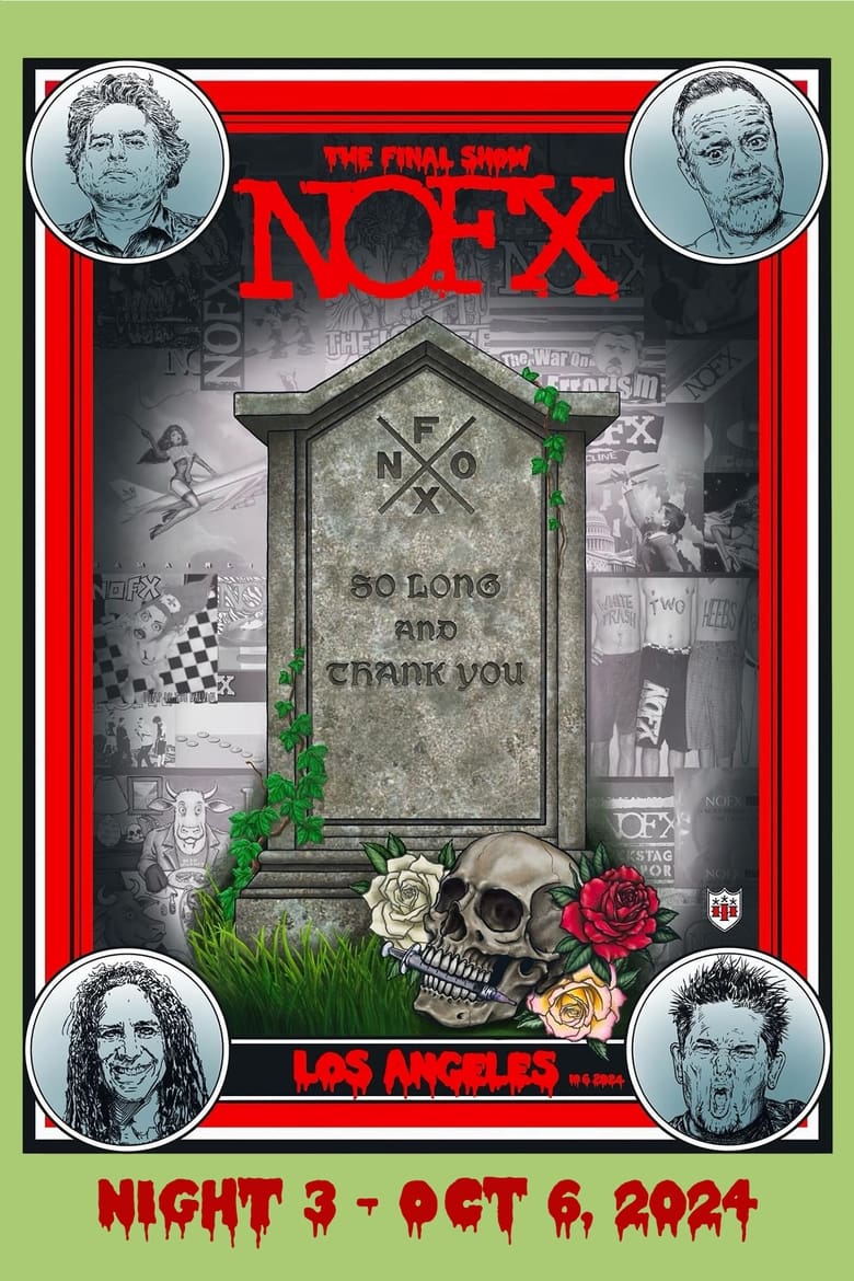 Poster of NOFX: The Final Show (Night 3) Oct 6, 2024