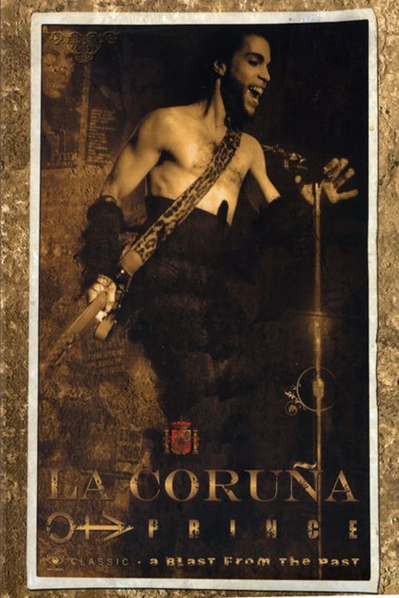 Poster of Prince - Live in La Coruna 1990