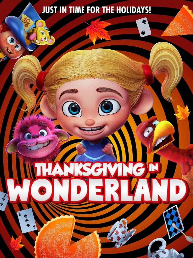 Poster of Thanksgiving In Wonderland