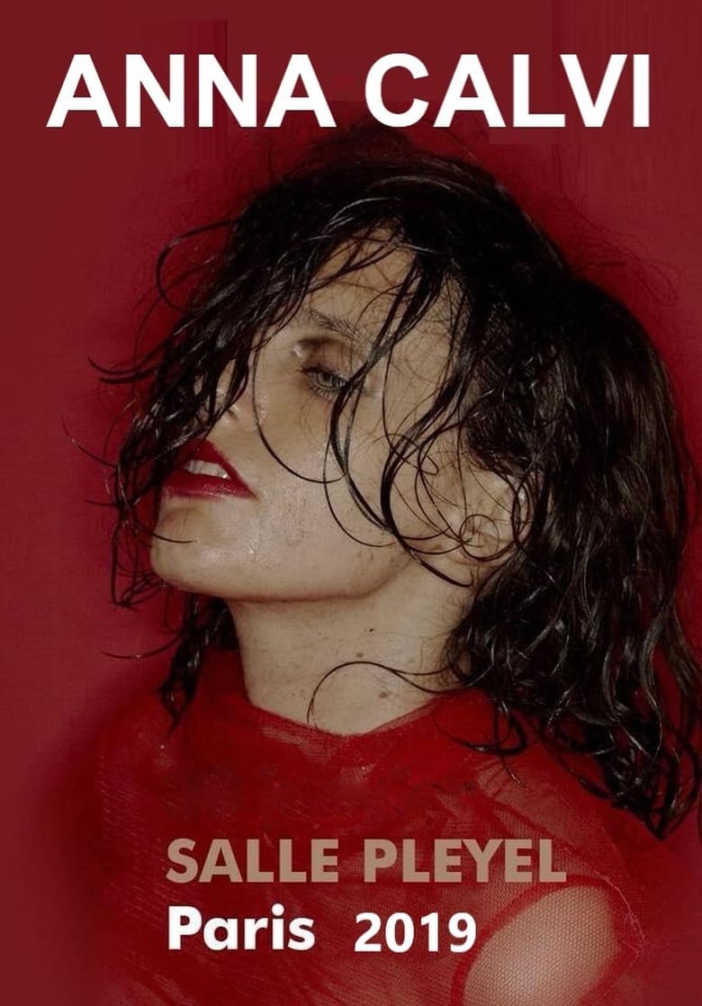 Poster of Anna Calvi  - Salle Pleyel - Paris