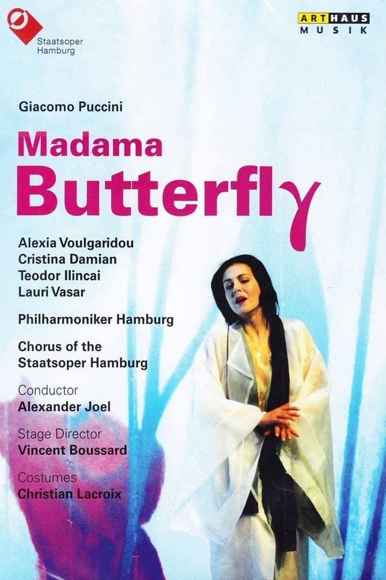 Poster of Puccini - Madama Butterfly