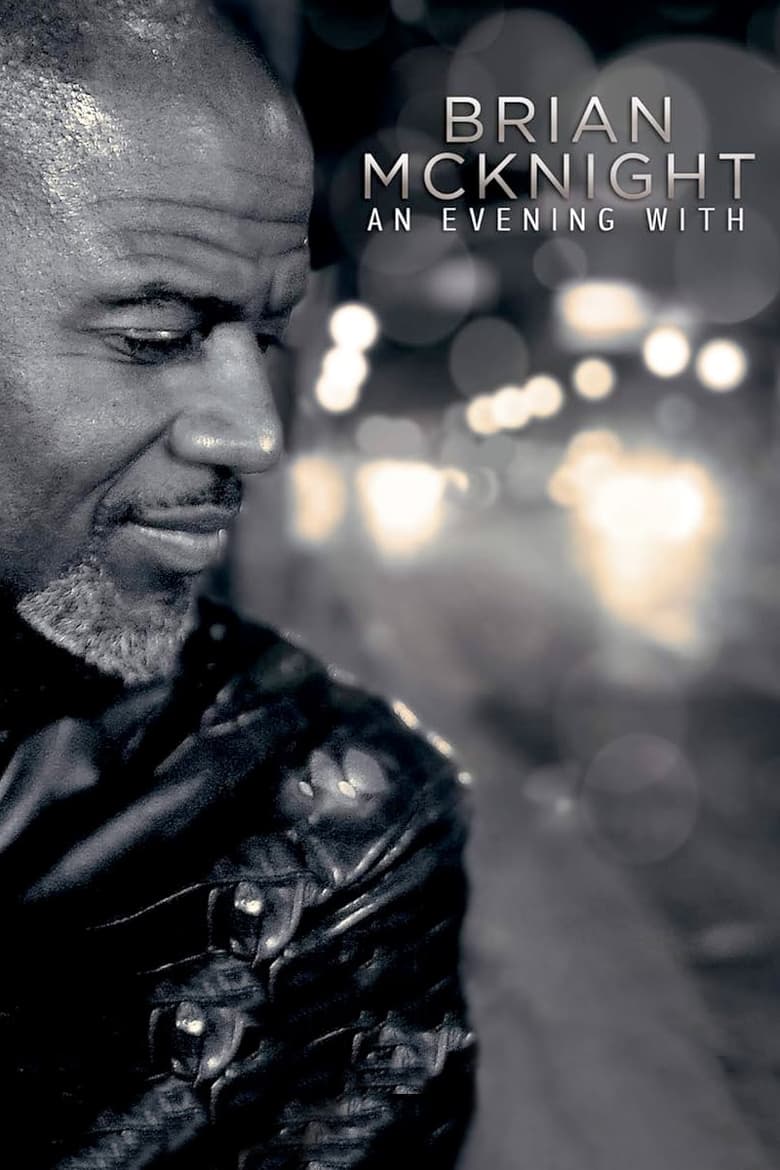 Poster of An Evening with Brian McKnight