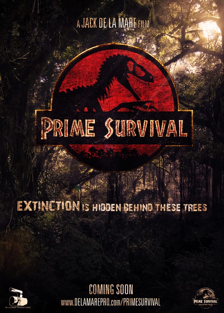 Poster of Jurassic Park: Prime Survival