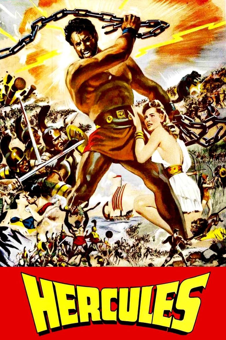 Poster of Hercules