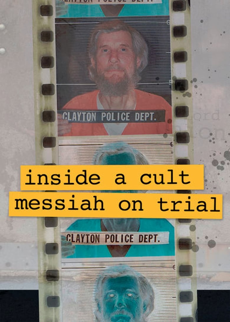 Poster of Inside A Cult: Messiah on Trial