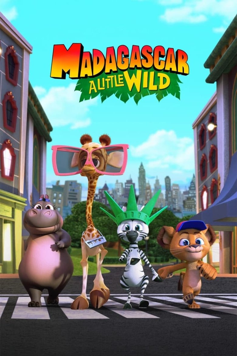 Poster of Episodes in Madagascar  A Little Wild - Season 2 - Season 2