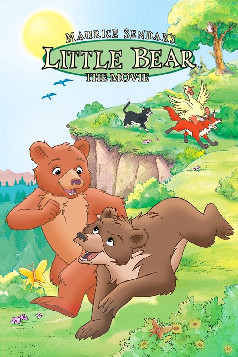 Poster of Maurice Sendak's Little Bear: The Movie