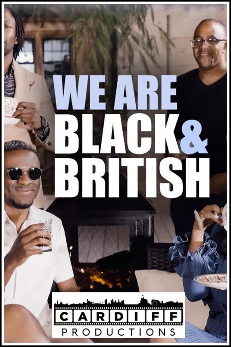 Poster of We Are Black and British
