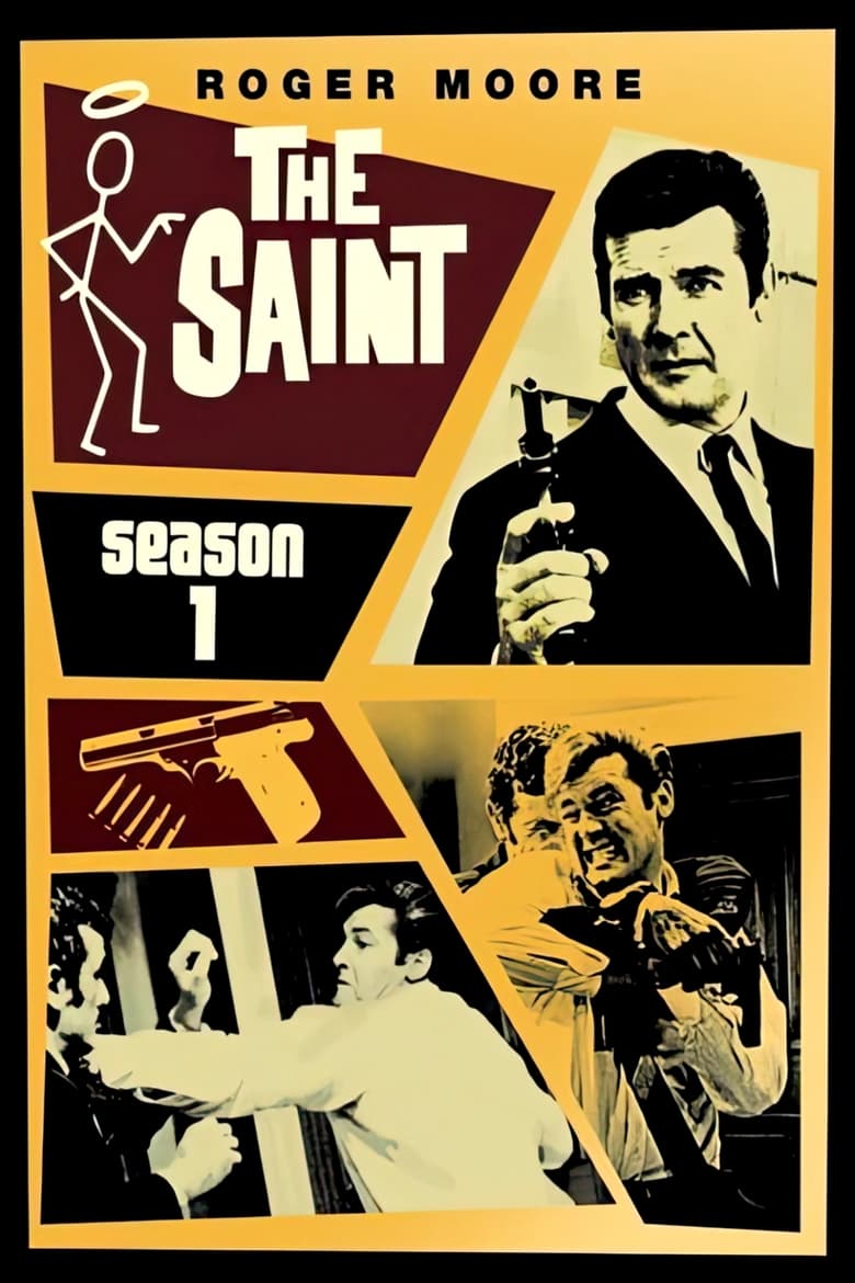 Poster of Cast and Crew in The Saint - Season 1 - Episode 10 - The Golden Journey