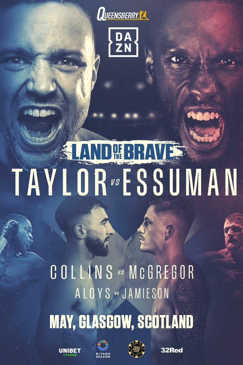 Poster of Josh Taylor vs. Ekow Essuman