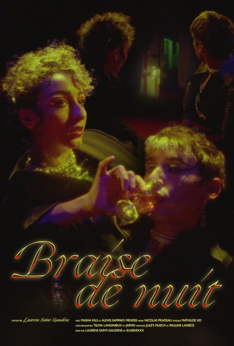 Poster of Braise de Nuit