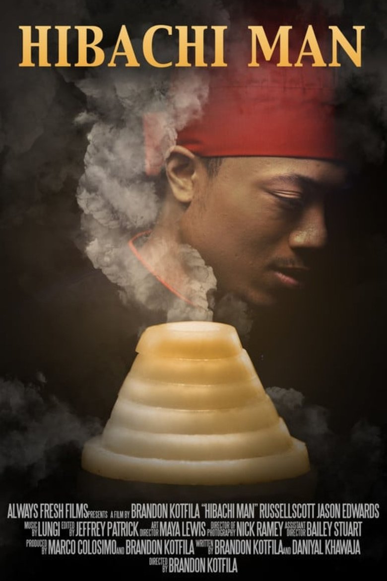 Poster of Hibachi Man: The Musical