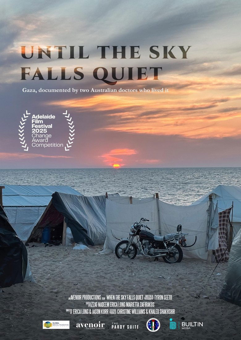 Poster of Until the Sky Falls Quiet