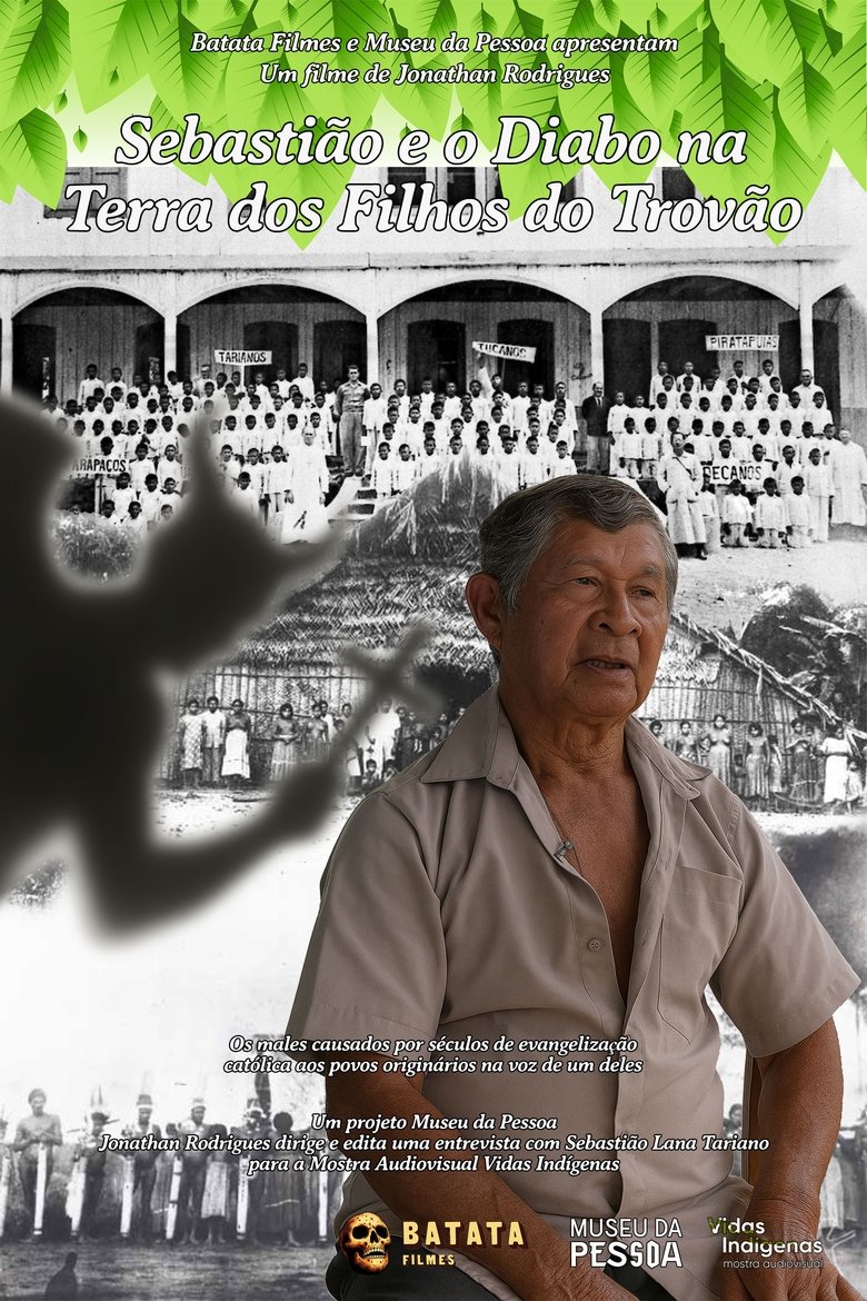 Poster of Sebastião e o Diabo na Terra dos Filhos do Trovão