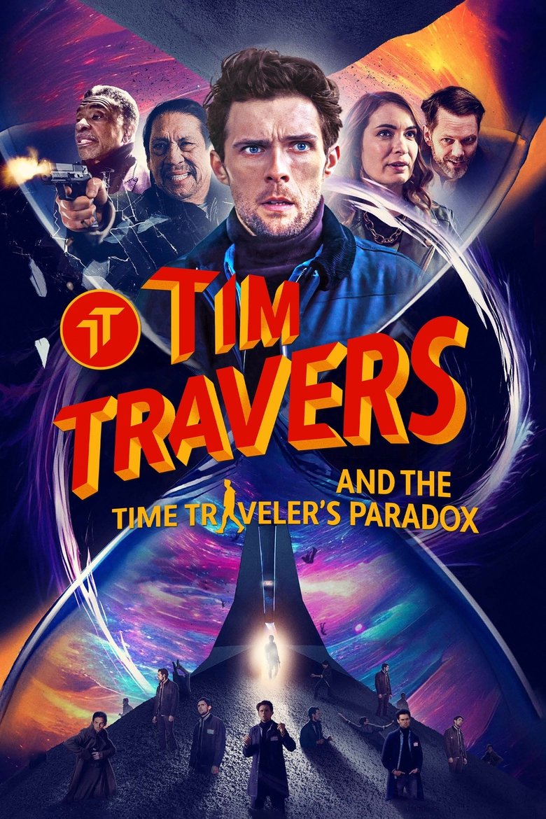 Poster of Tim Travers and the Time Traveler's Paradox