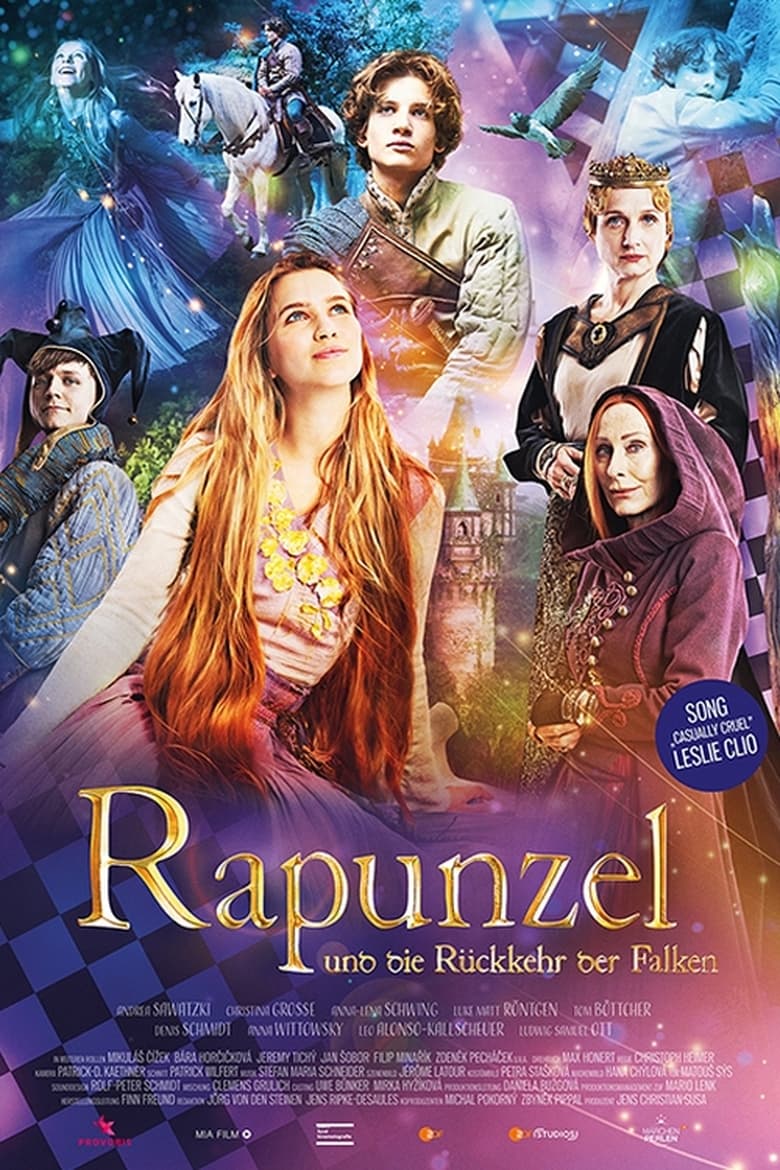 Poster of Rapunzel und die Rückkehr der Falken