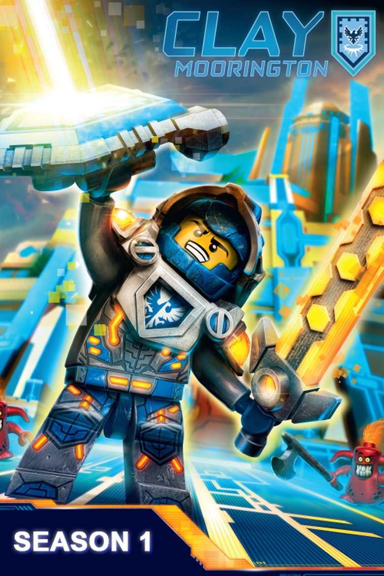 Poster of Episodes in LEGO Nexo Knights - Season 1 - Season 1