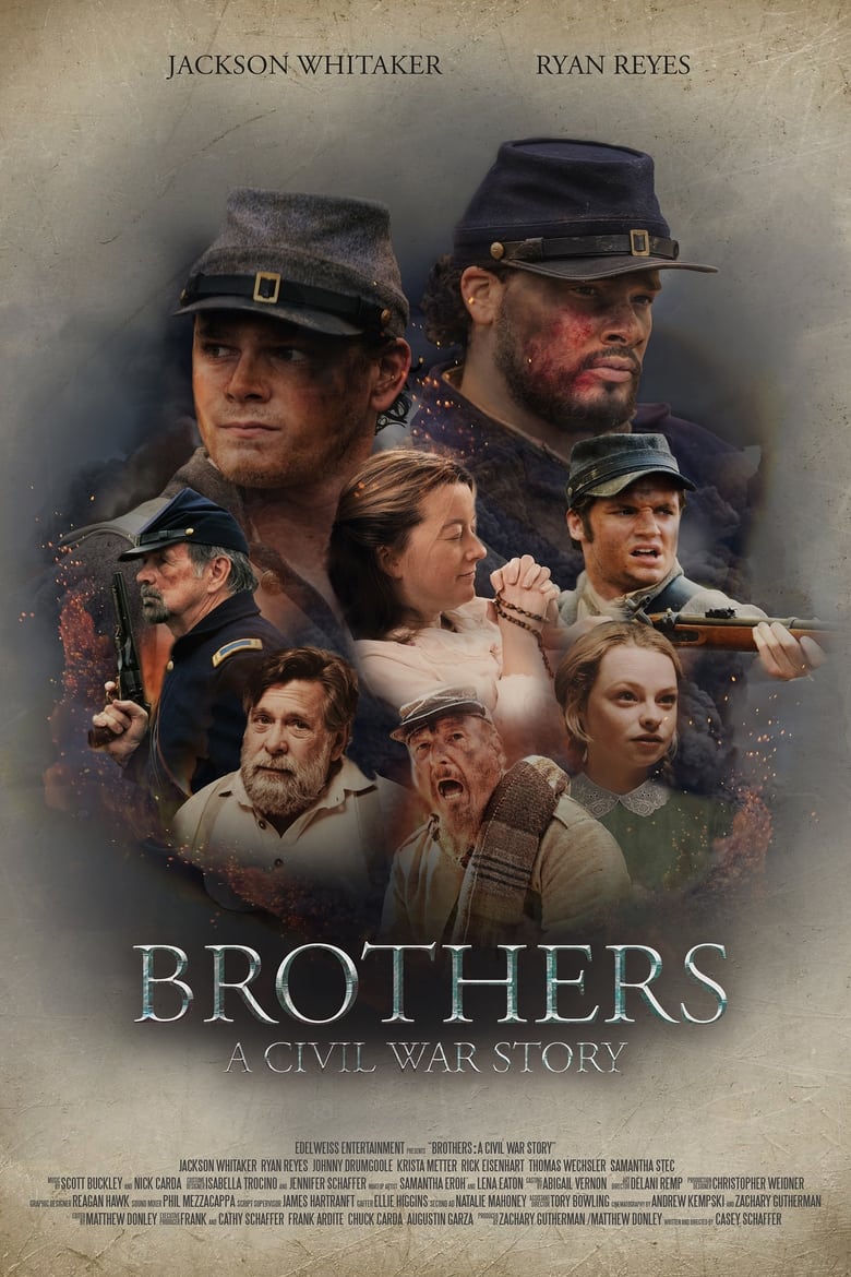 Poster of Brothers: A Civil War Story