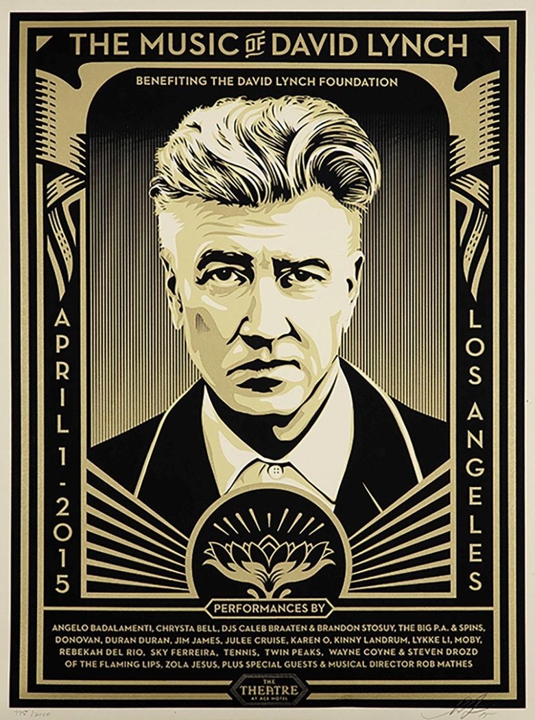 Poster of The Music of David Lynch