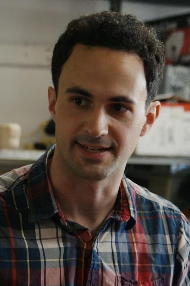 Portrait of Bill Marczak