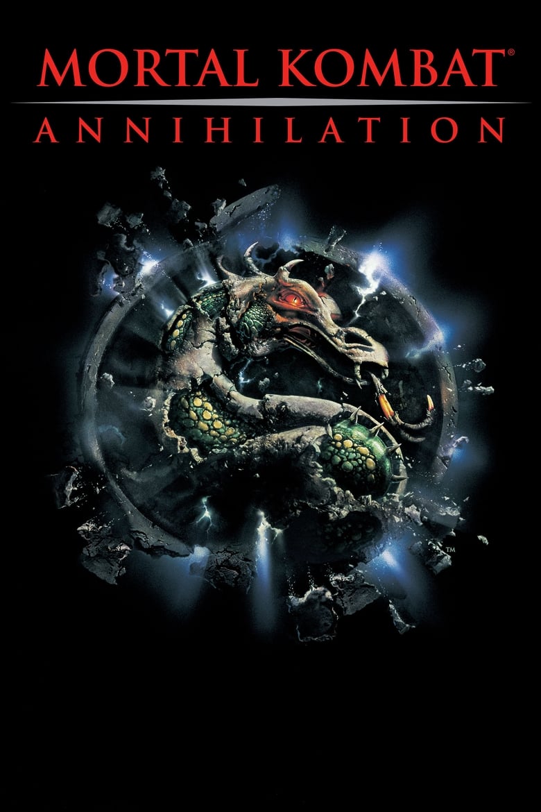 Poster of Mortal Kombat: Annihilation