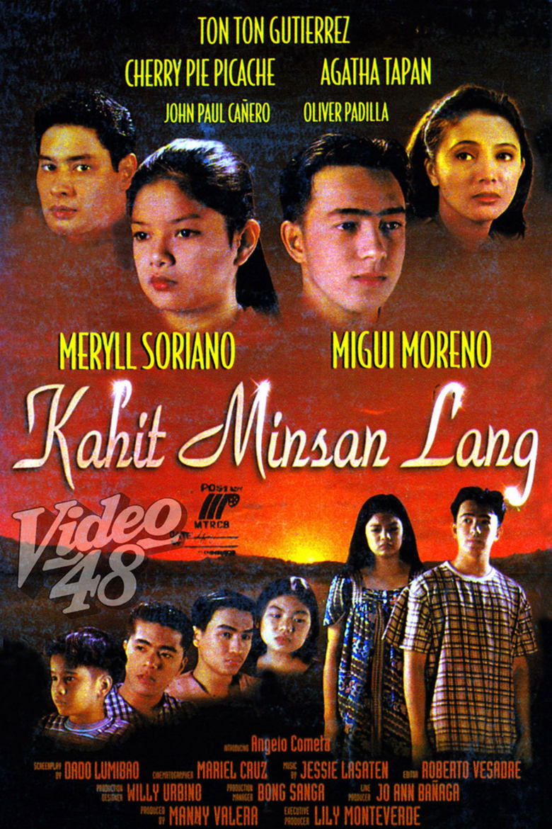 Poster of Kahit Minsan Lang
