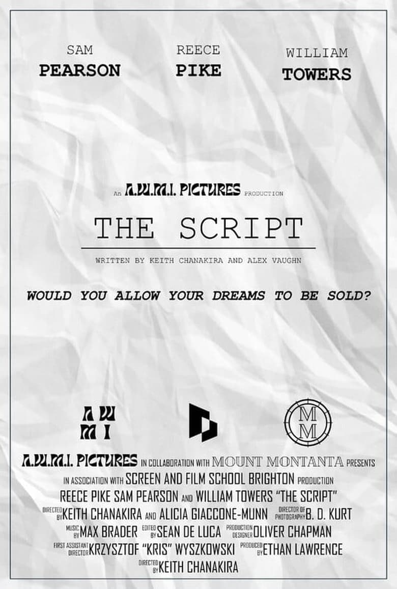 Poster of The Script