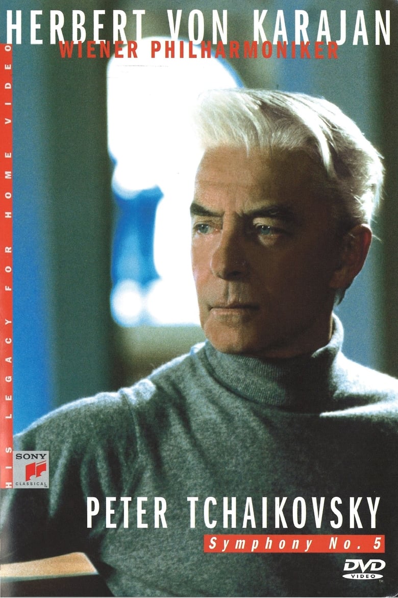 Poster of Herbert Von Karajan: Tchaikovsky: Symphony No. 5