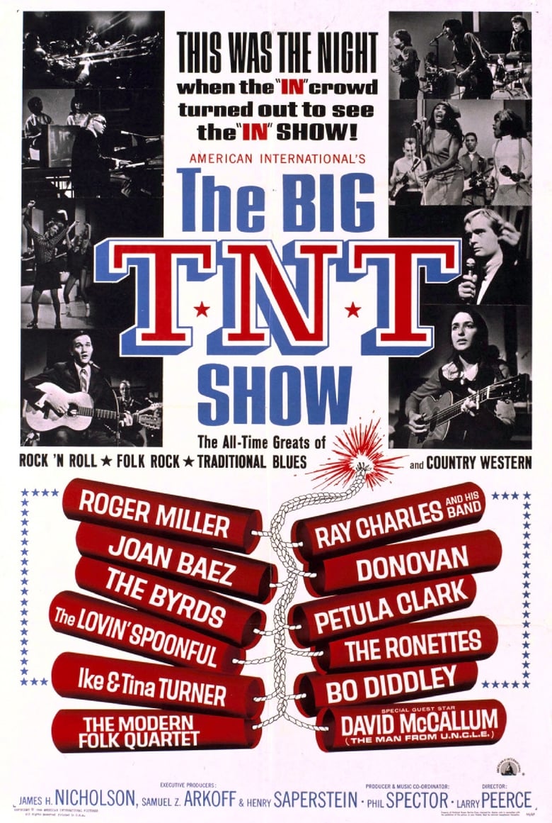 Poster of The Big T.N.T. Show