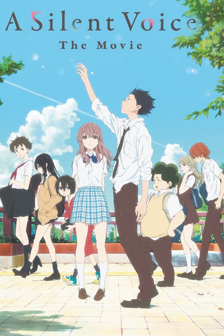 Poster of A Silent Voice: The Movie