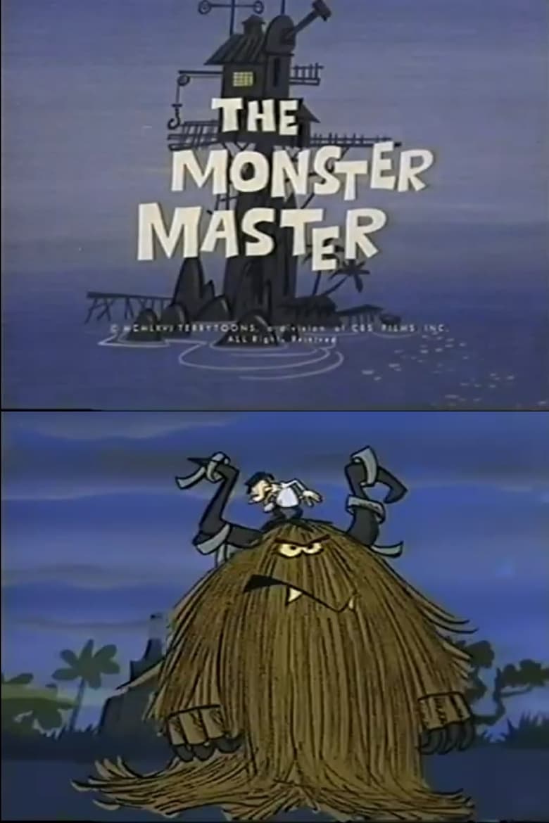 Poster of The Monster Master