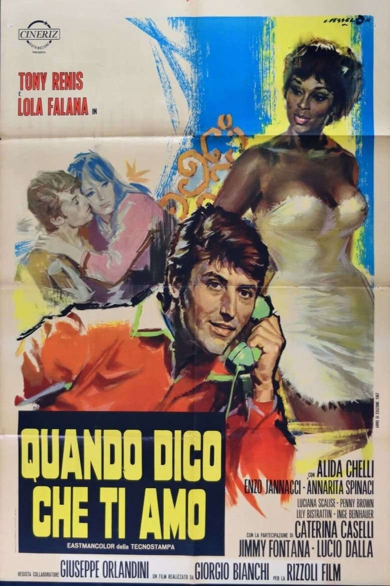 Poster of Quando dico che ti amo