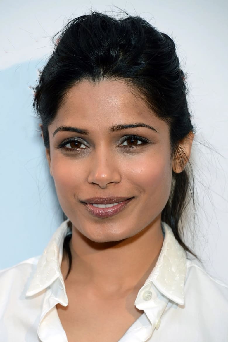 Portrait of Freida Pinto