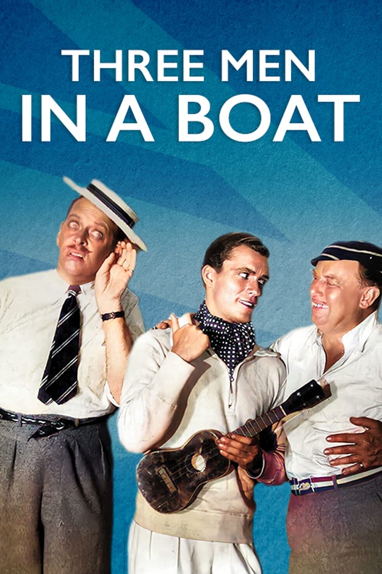 Poster of Three Men in a Boat