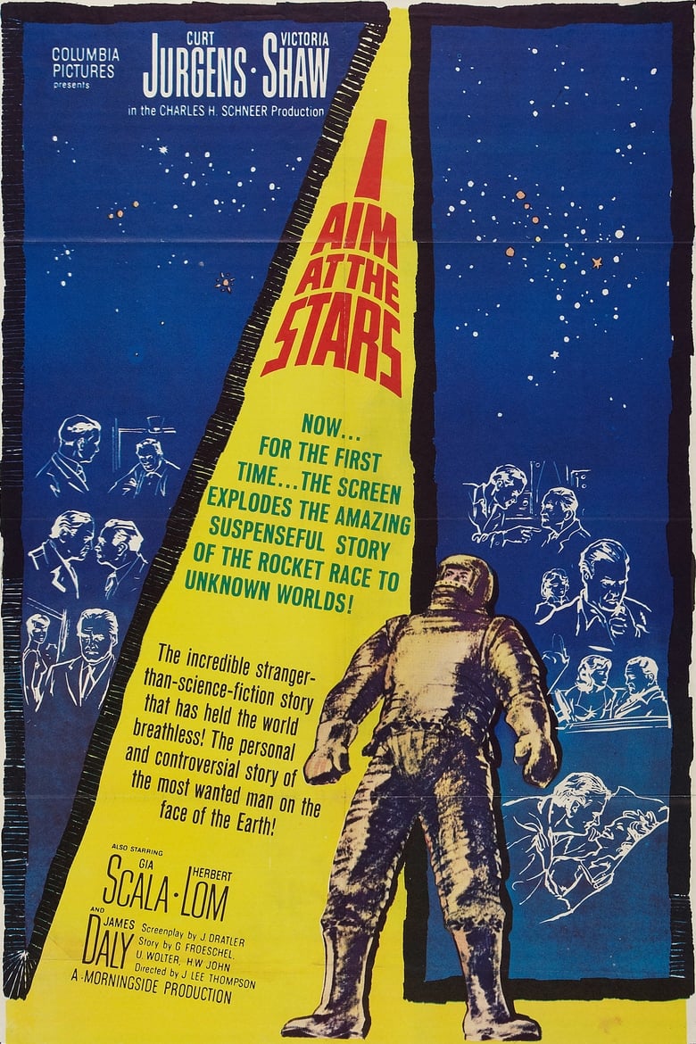 Poster of I Aim at the Stars