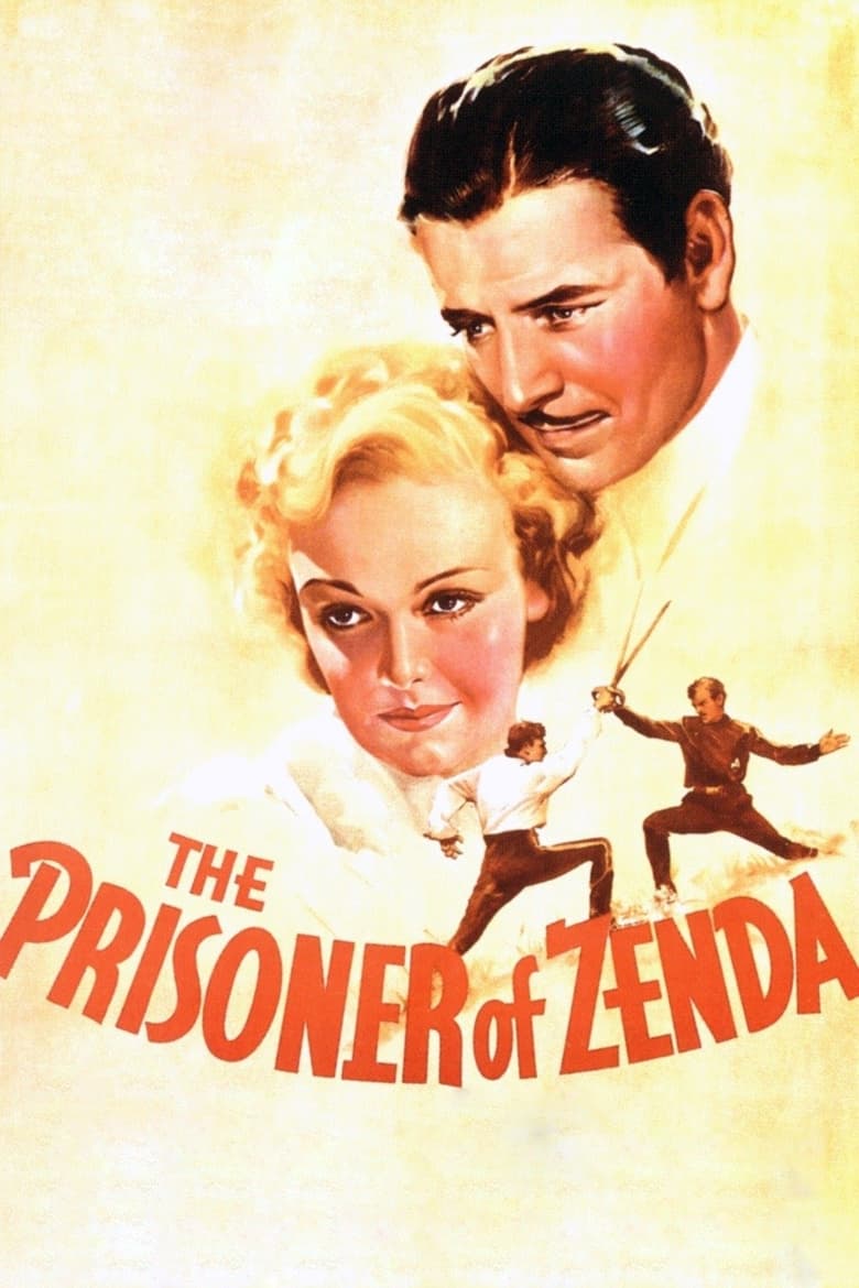 Poster of The Prisoner of Zenda