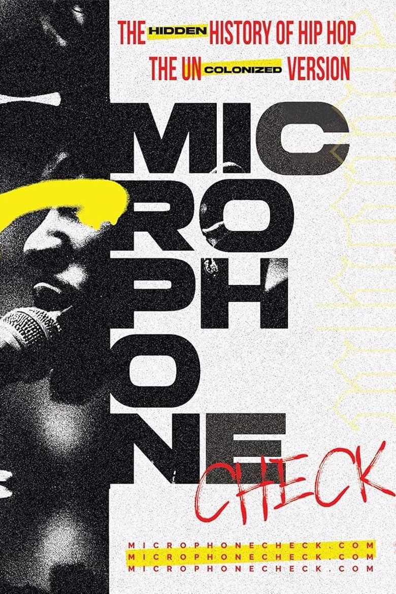 Poster of Microphone Check: The Hidden History of Hip Hop