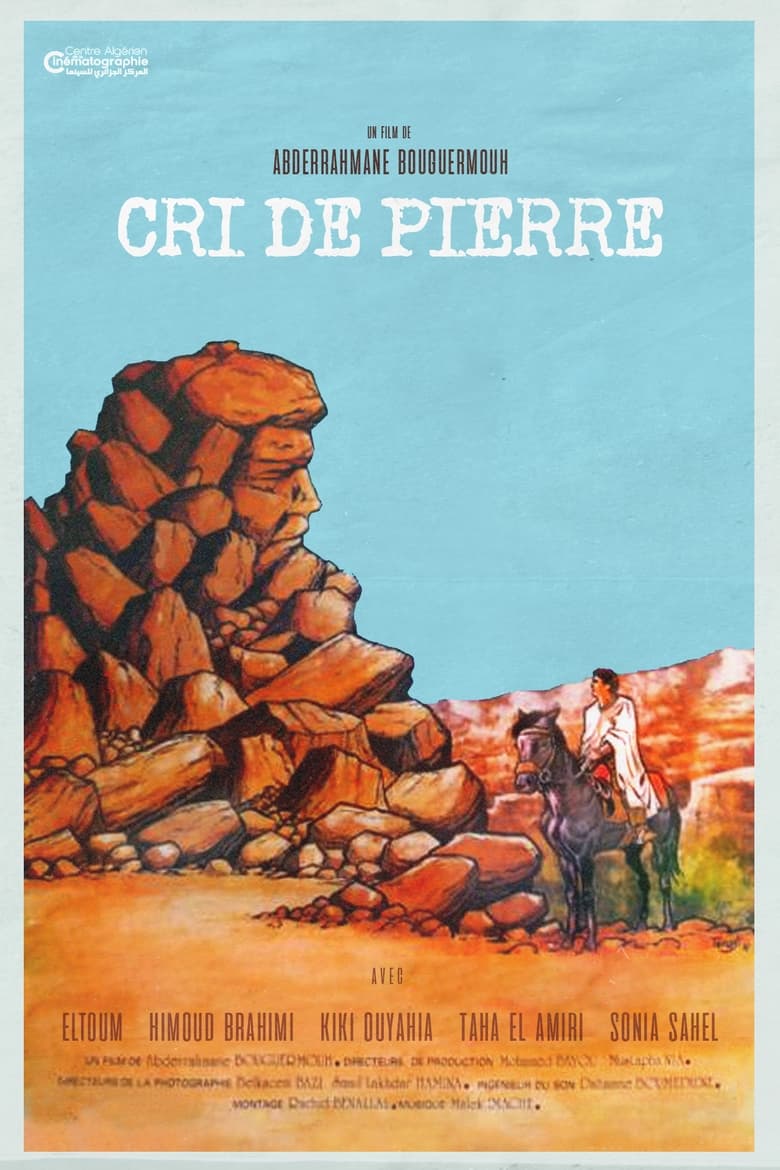 Poster of Cry of Stone