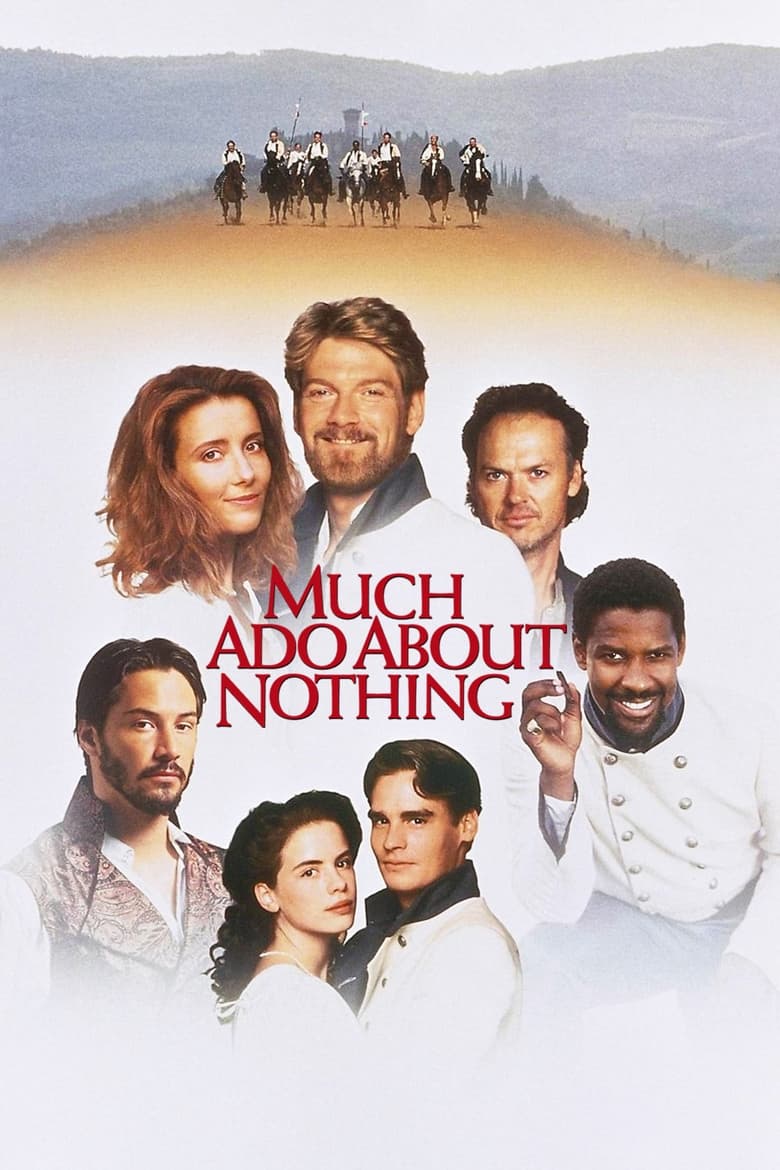 Poster of Much Ado About Nothing