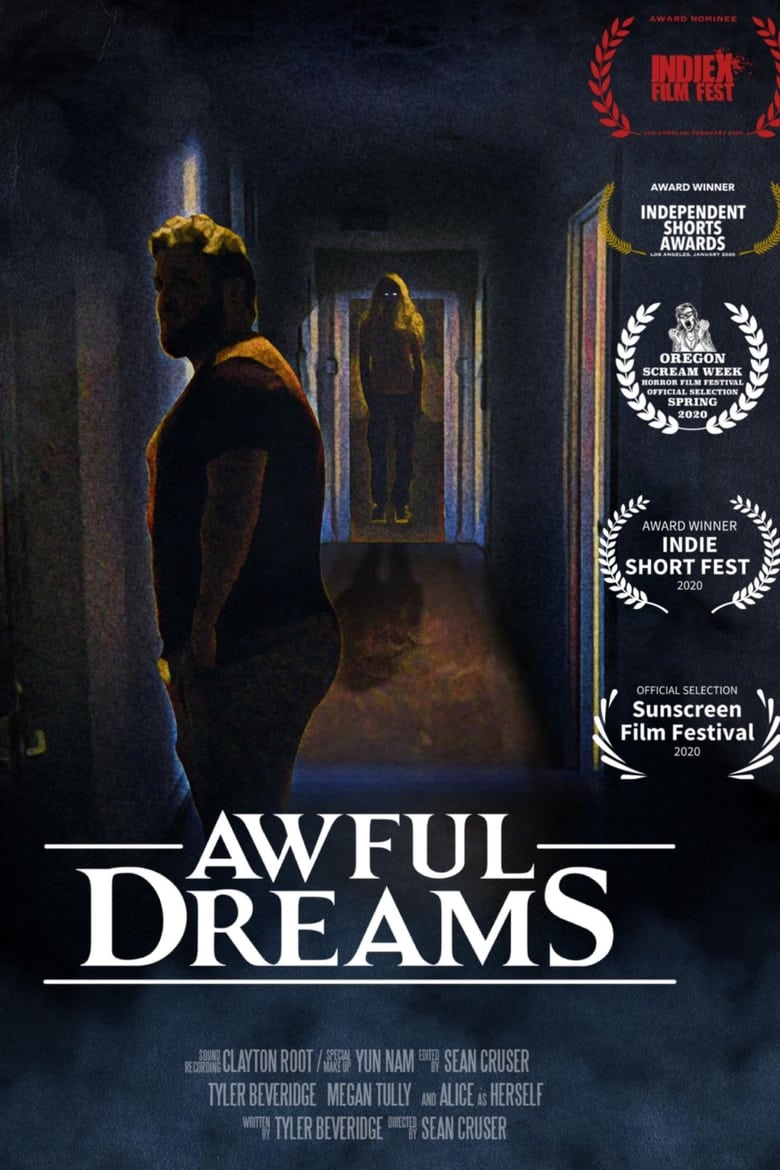 Poster of Awful Dreams