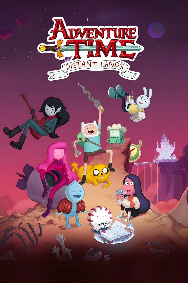 Poster of Adventure Time: Distant Lands